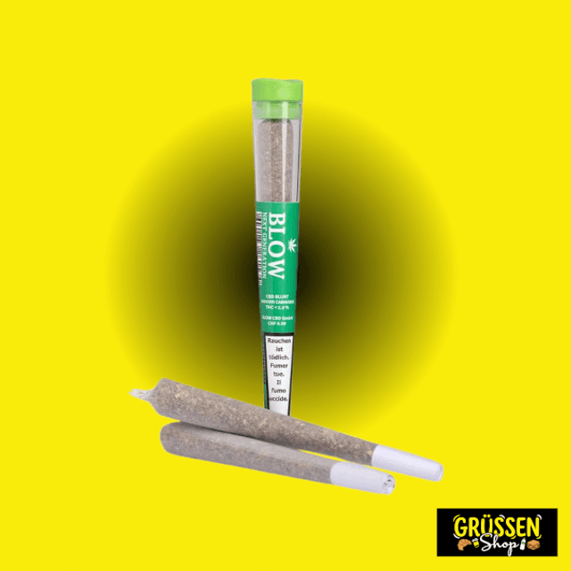 Blow CBD Fresh Fruit Green