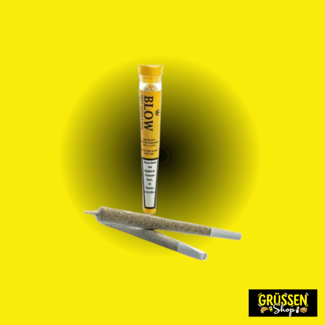 Blow CBD Sweet Haze Yellow