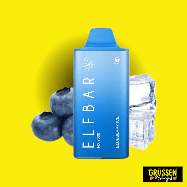 Elfbar NX 7000 Blueberry 12ml