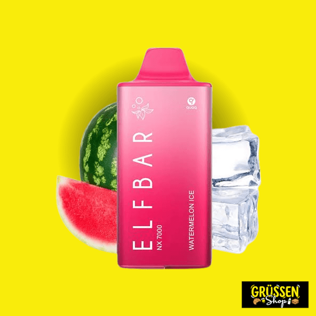 Elfbar NX 7000 Watermelon Ice 12ml