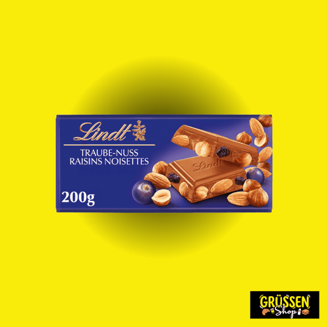 lindt-traube-nuss-200g