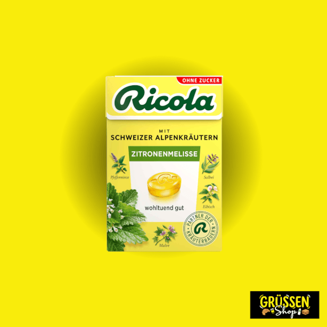 ricola-box-zitronenmelisse-50g