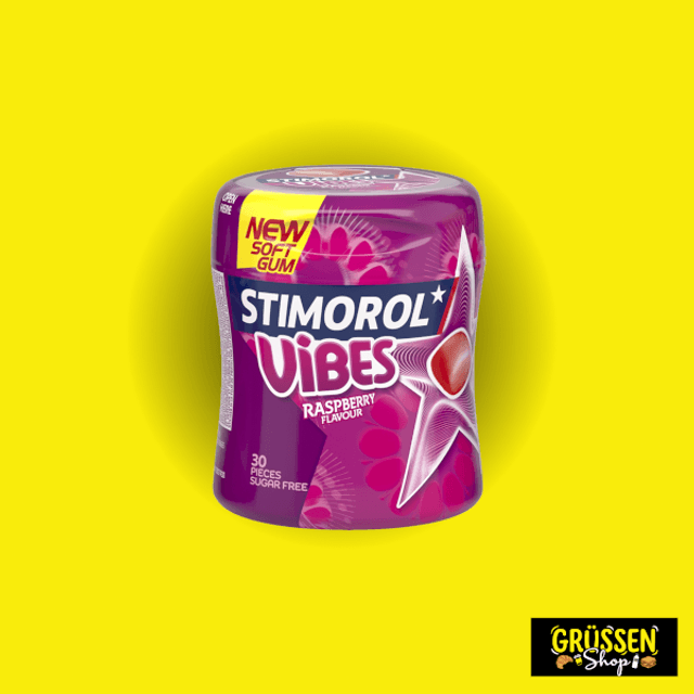 Stimorol Vibes Raspberry 70g