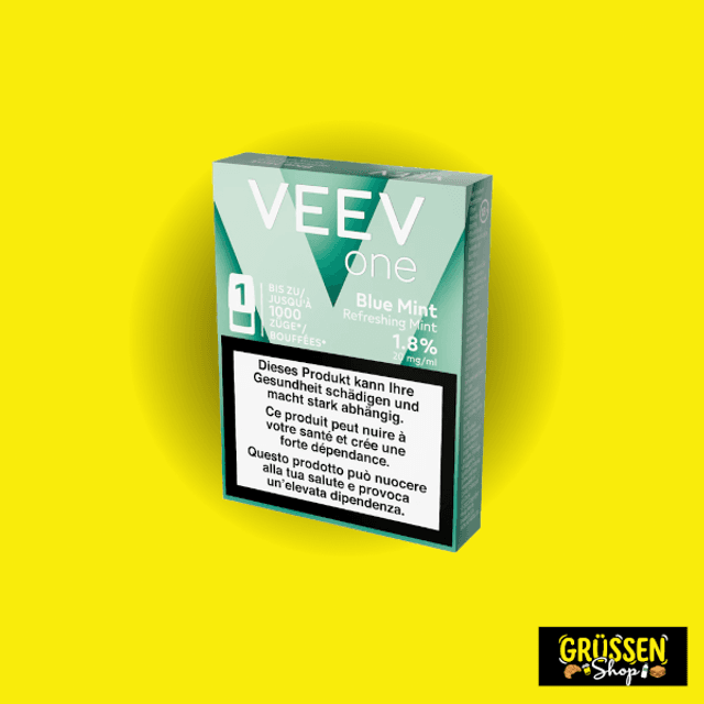 Veev One Pods Blue Mint 20mg