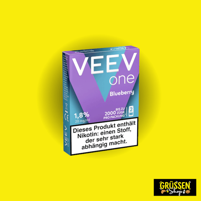 Veev One Pods Blueberry 20mg