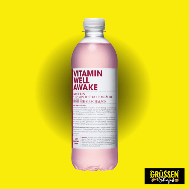 Vitamin Well Awake 50cl