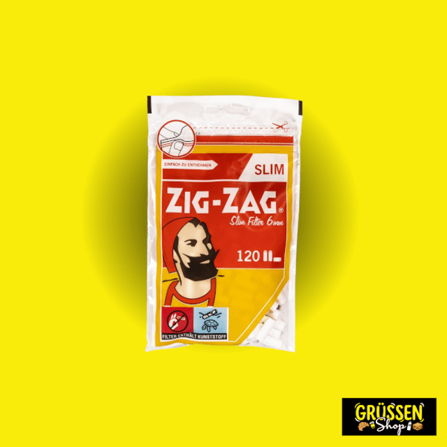 Zig Zag Slim Filter 6mm