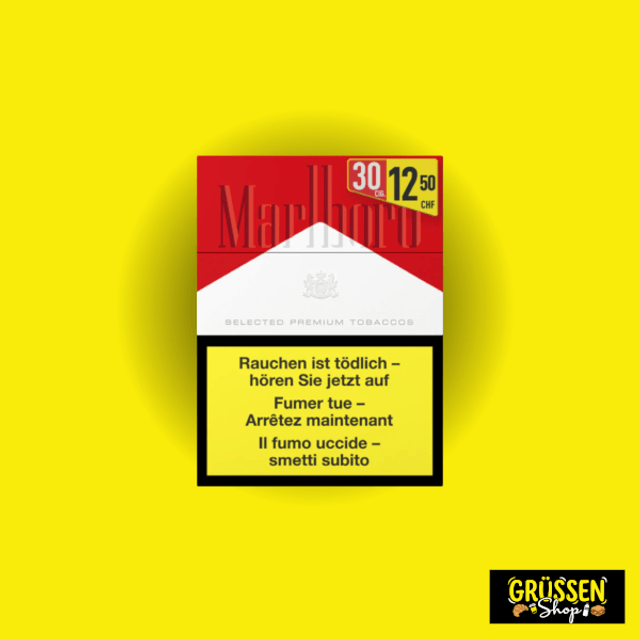 Marlboro Red Box Big Pack 30