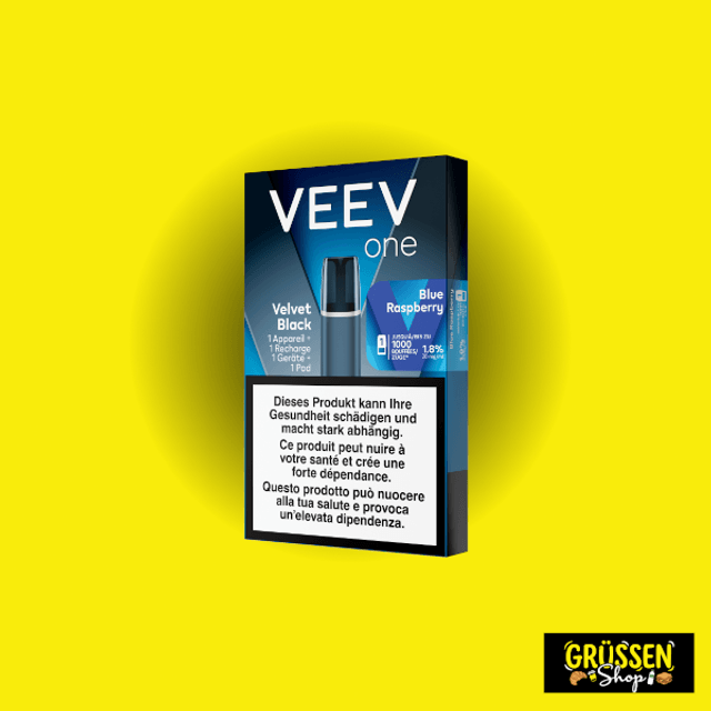 Veev One Starter Kit Blue Raspberry 20mg