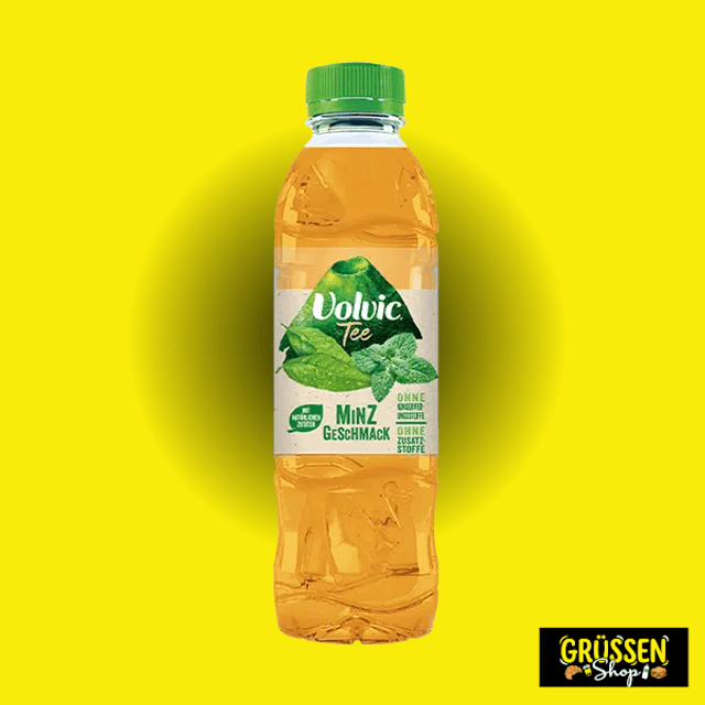 Volvic Thé Grüntee Minze 50cl