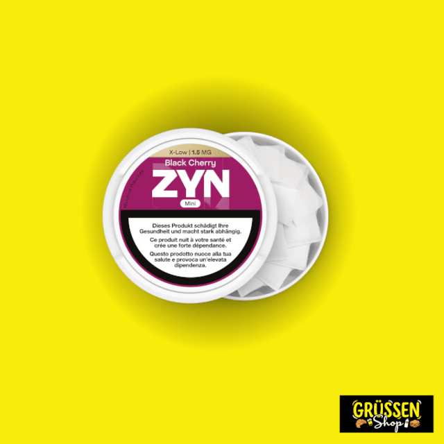 ZYN Mini Black Cherry X-Low 20 Nicotine Pouches
